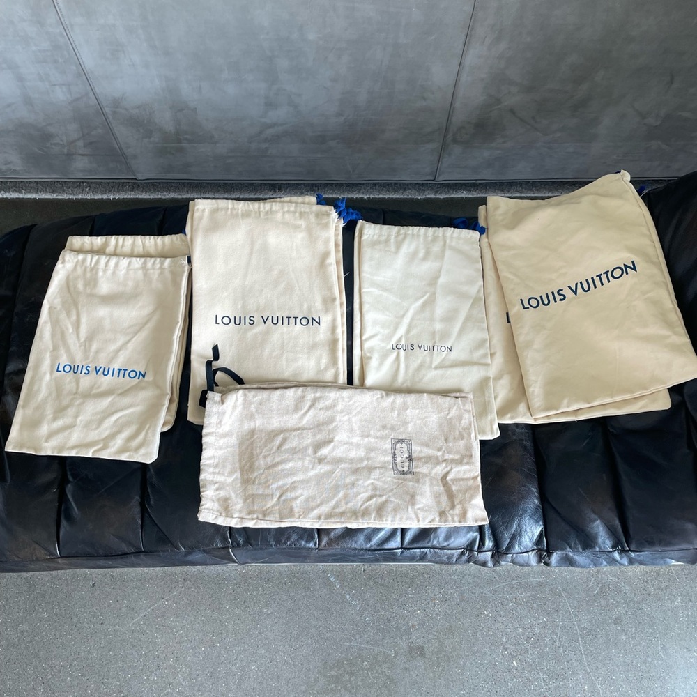 Louis Vuitton, Gucci Dustbags (12)
